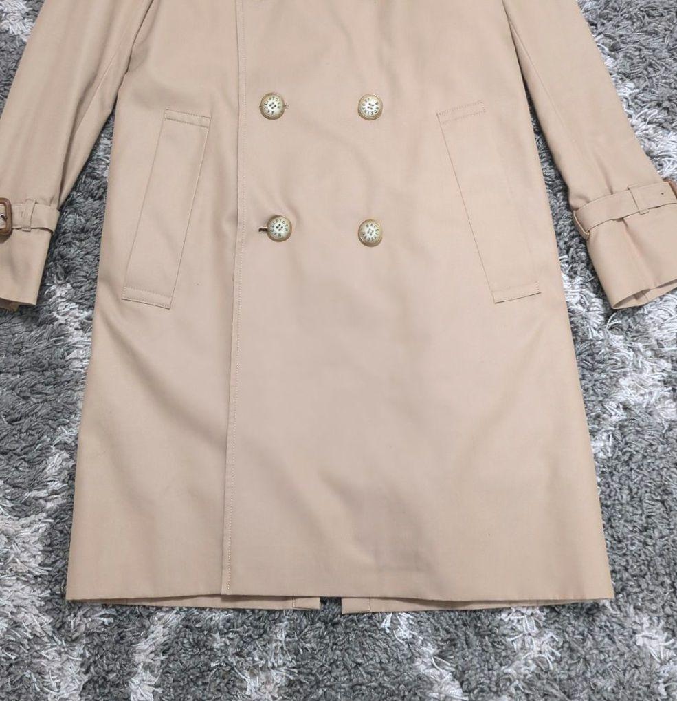 Methi【美品】マッキントッシュ ベージュ トレンチコート 38