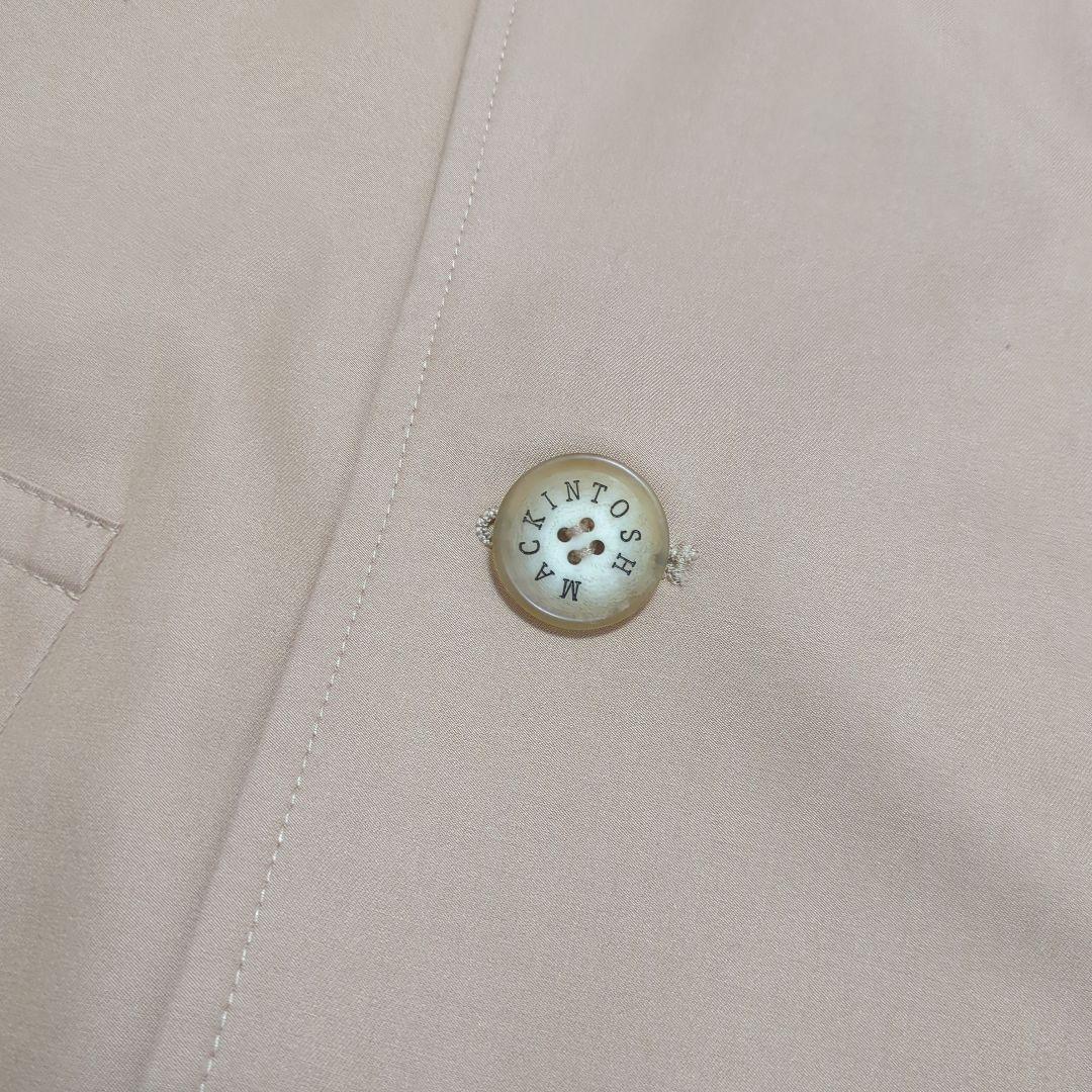 Methi【美品】マッキントッシュ ベージュ トレンチコート 38