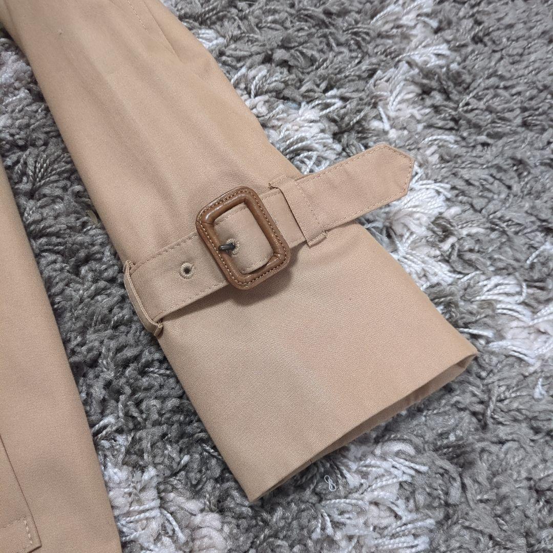 Methi【美品】マッキントッシュ ベージュ トレンチコート 38