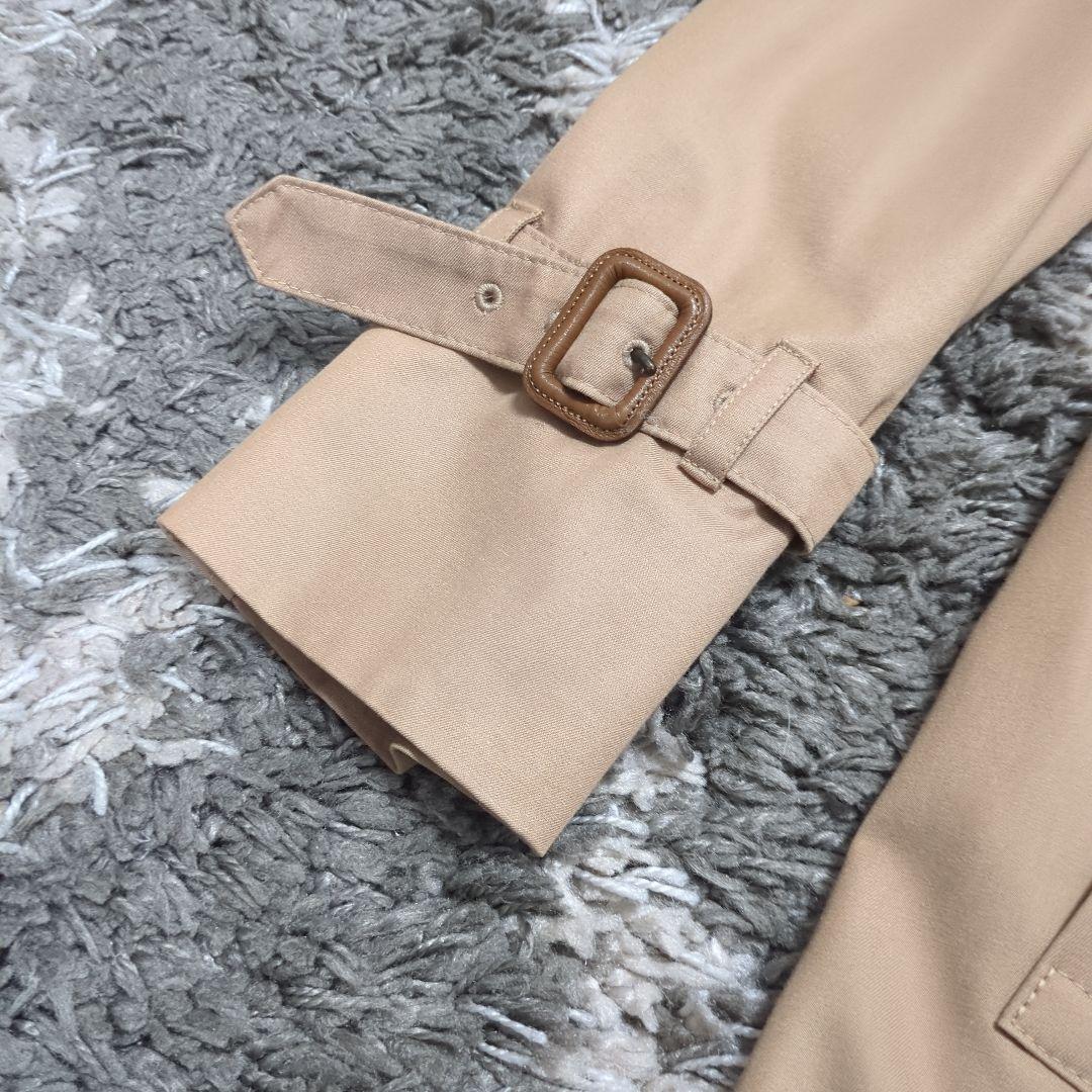 Methi【美品】マッキントッシュ ベージュ トレンチコート 38