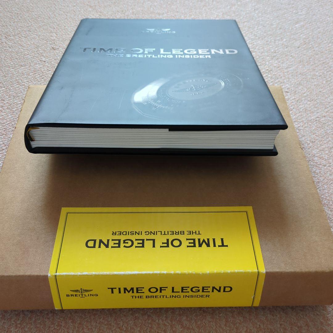 趣味 TIME OF LEGEND THE BREITLING INSIDER