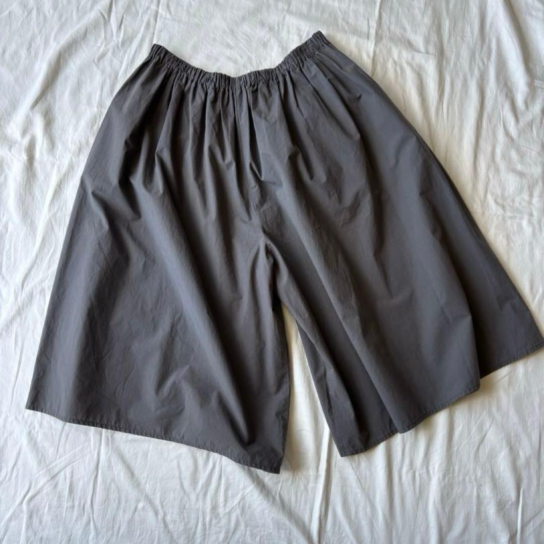 apuntob アプントビー　キュロット パンツ グレー