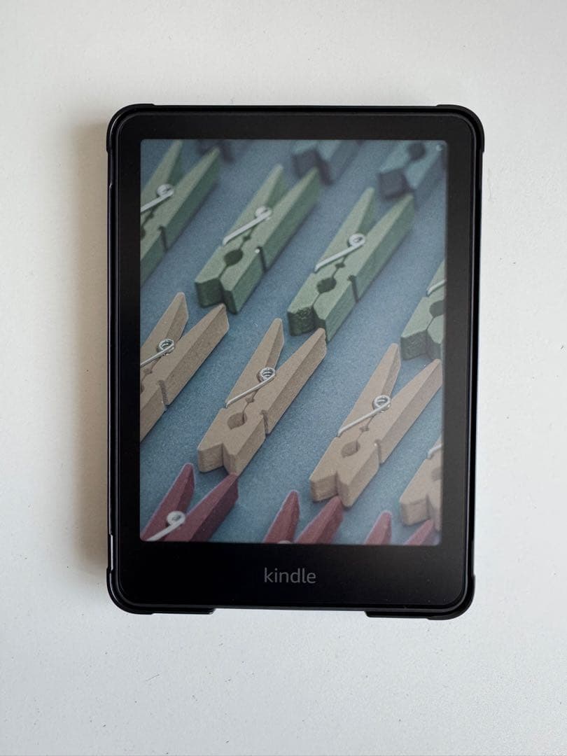 極美品 Kindle Colorsoft 16GB キンドル 2025 カバー付