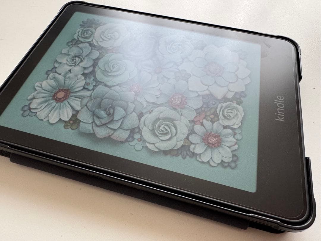 極美品 Kindle Colorsoft 16GB キンドル 2025 カバー付