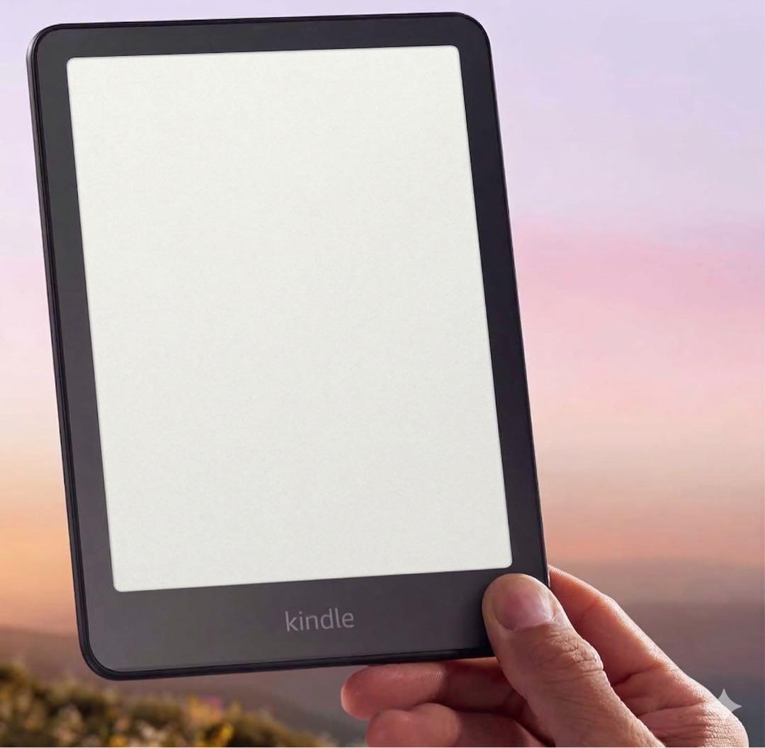 極美品 Kindle Colorsoft 16GB キンドル 2025 カバー付