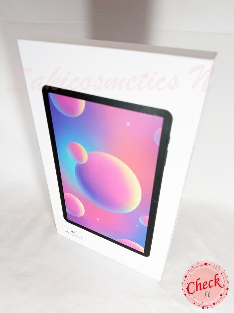 ✨最新版10インチタブレット✨ Tavoni♡V5 専用ケース＆専用保護フィルム