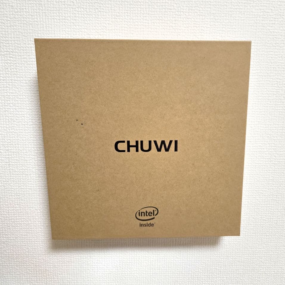 ミニPC CHUWI HeroBox 2023 N100 8GB / 256GB