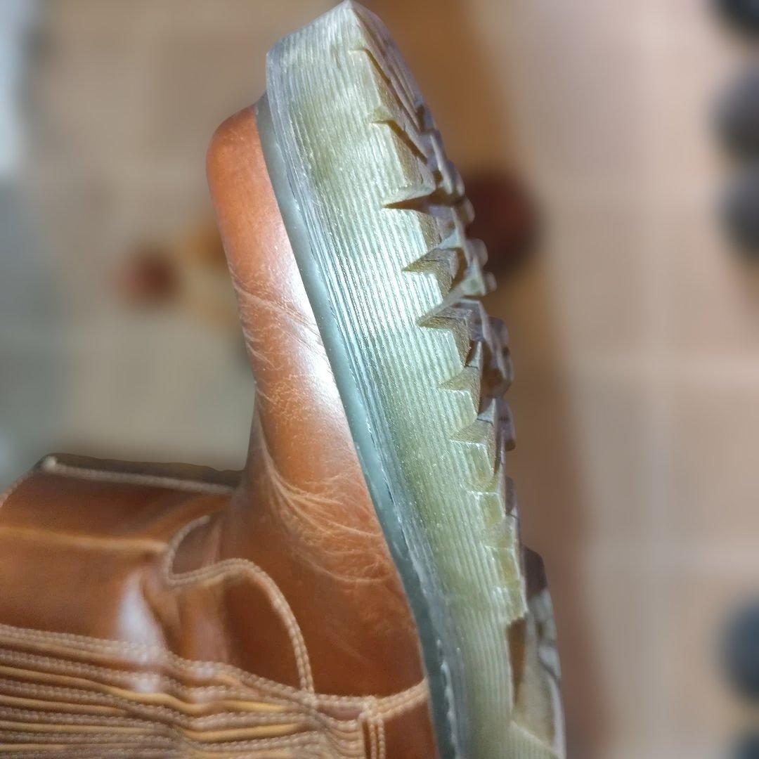 N*O様 Dr. Martens ブラウン Amaaya Lo レザー ブーツ