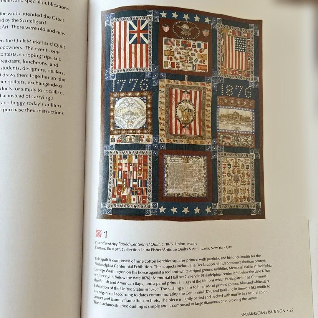 America's Glorious Quilts 洋書 ハードカバー 大型本