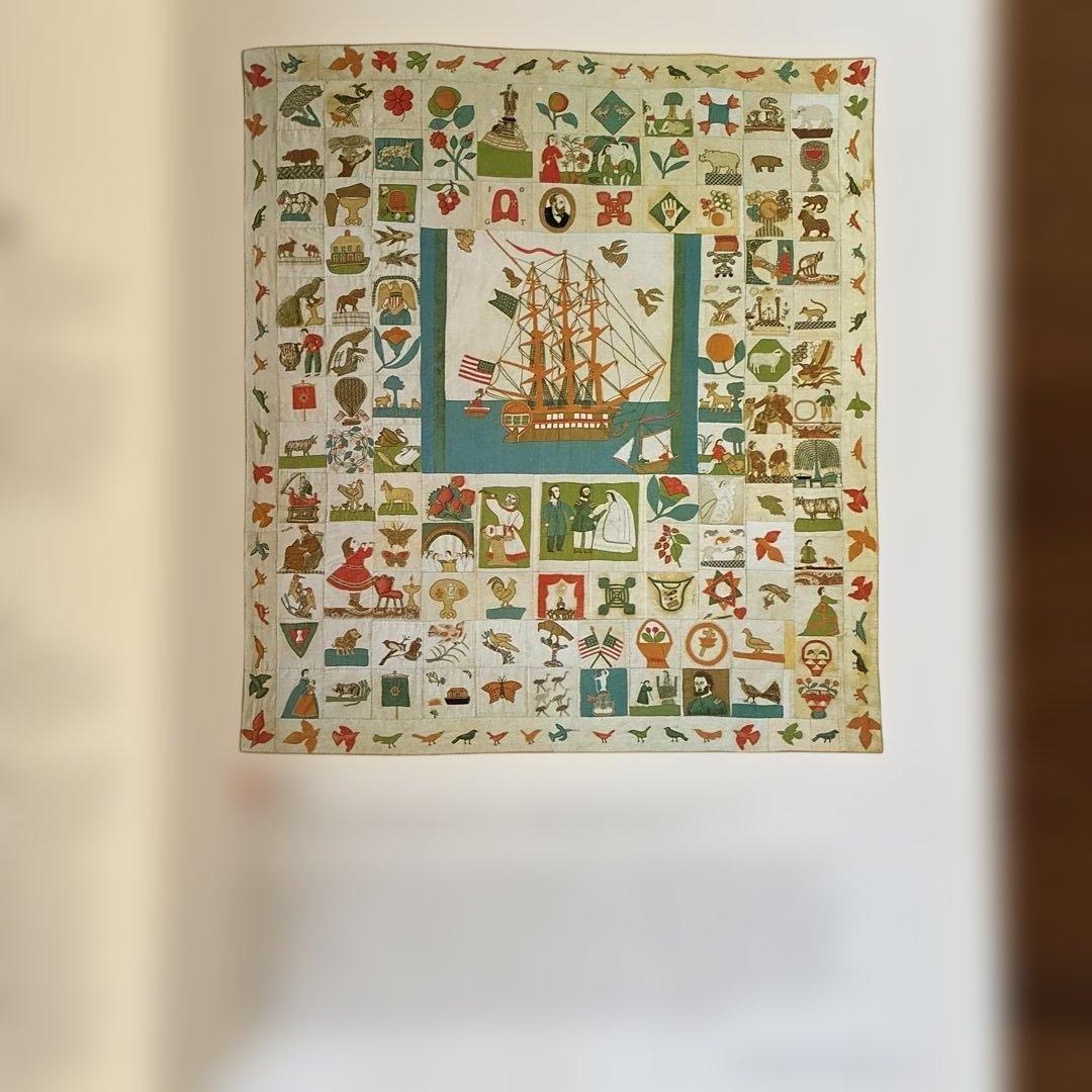 America's Glorious Quilts 洋書 ハードカバー 大型本
