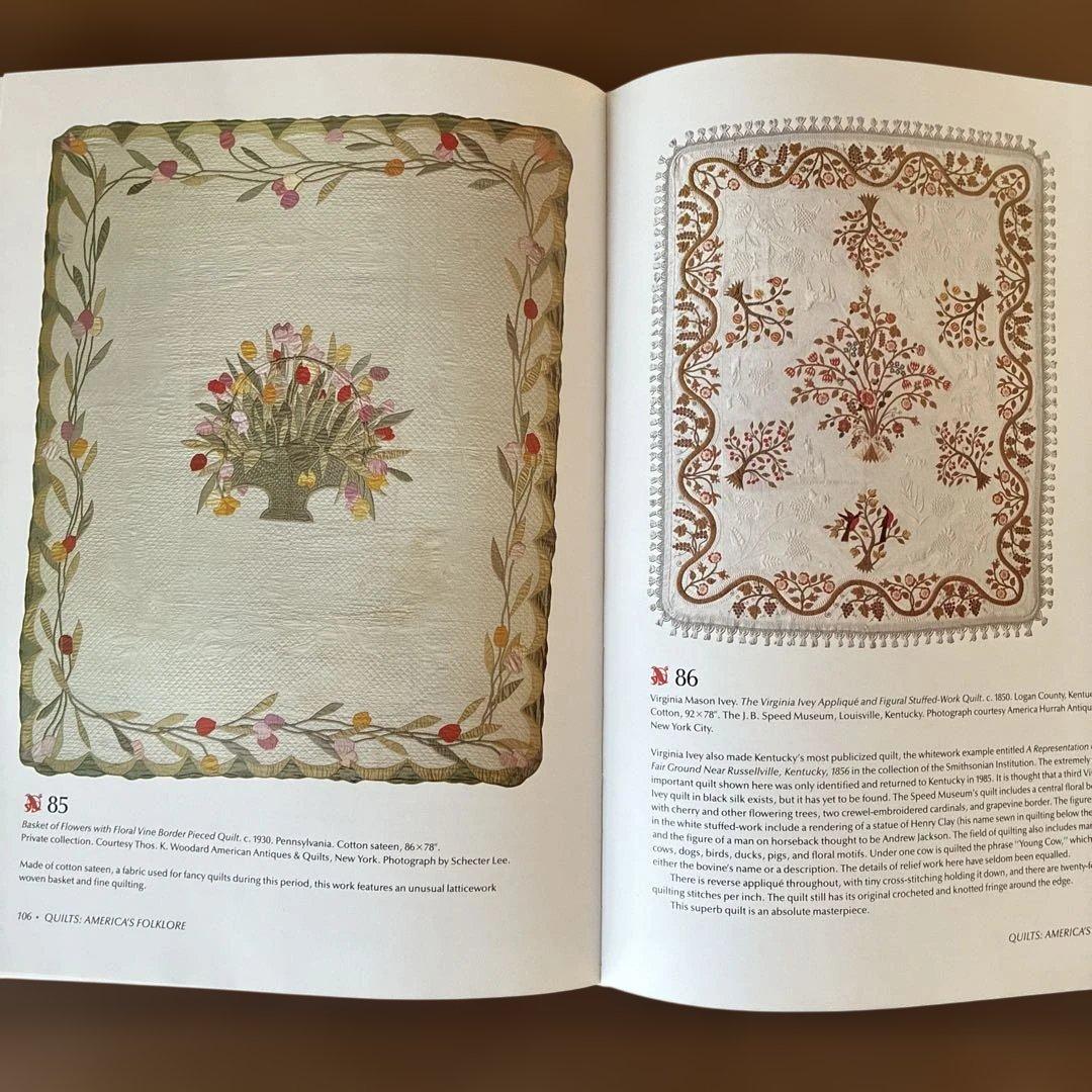 America's Glorious Quilts 洋書 ハードカバー 大型本