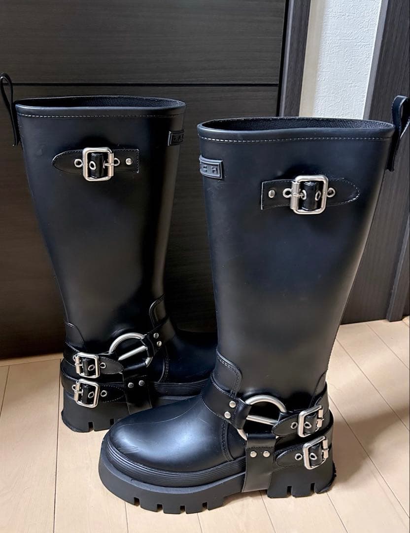 Darich レインブーツ ハーネスラバーブーツ