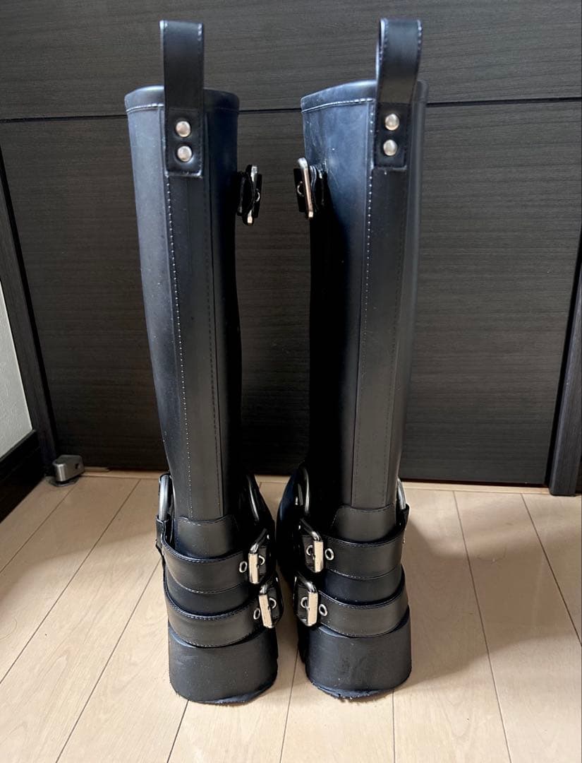 Darich レインブーツ ハーネスラバーブーツ