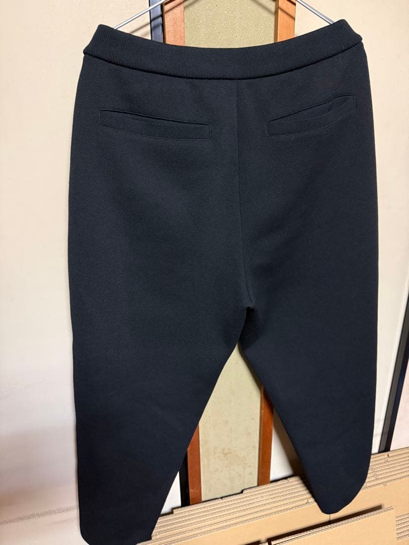 ㊄*。様 everyone milano rib knit pants bk