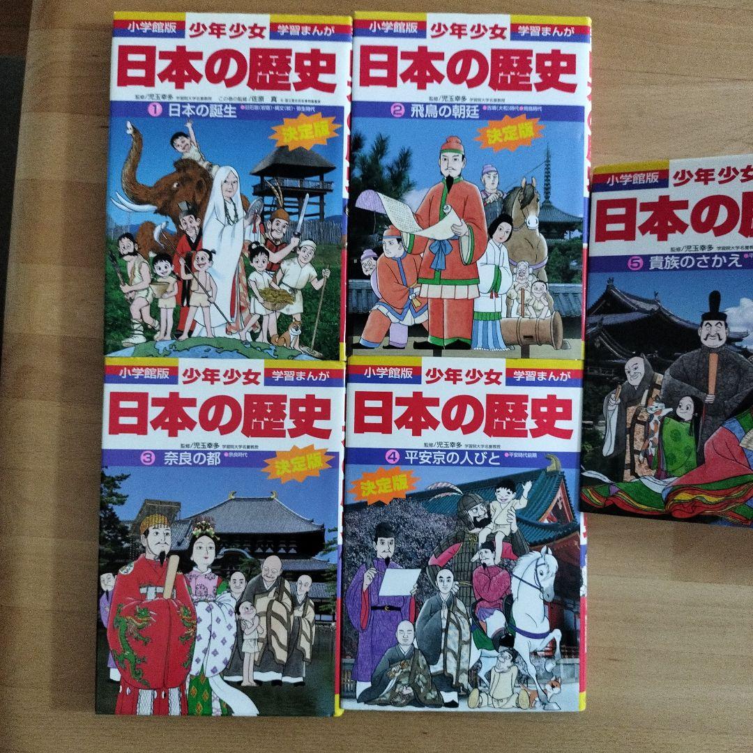 小学館版 日本の歴史 決定版全21巻