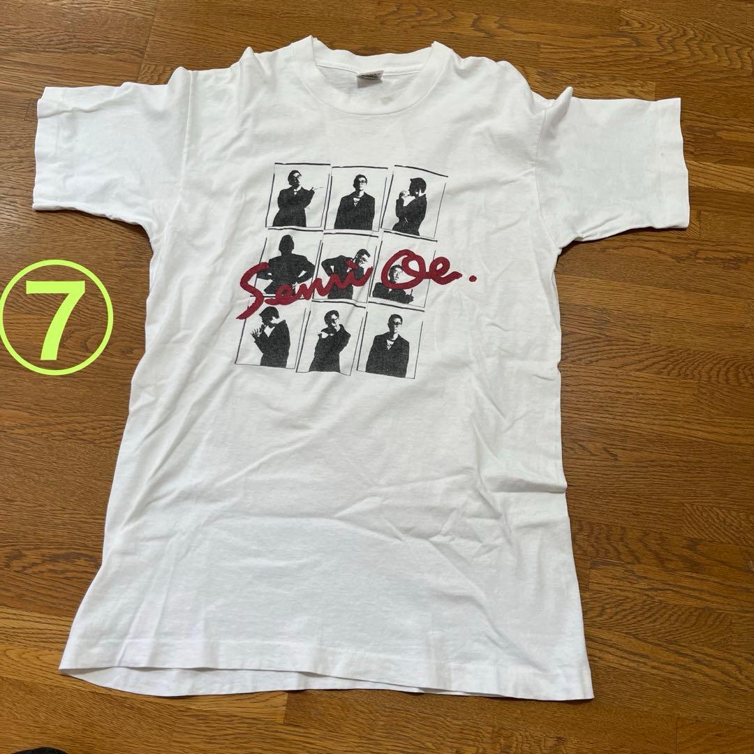 大江千里さんグッズ・Tシャツセット（7枚）