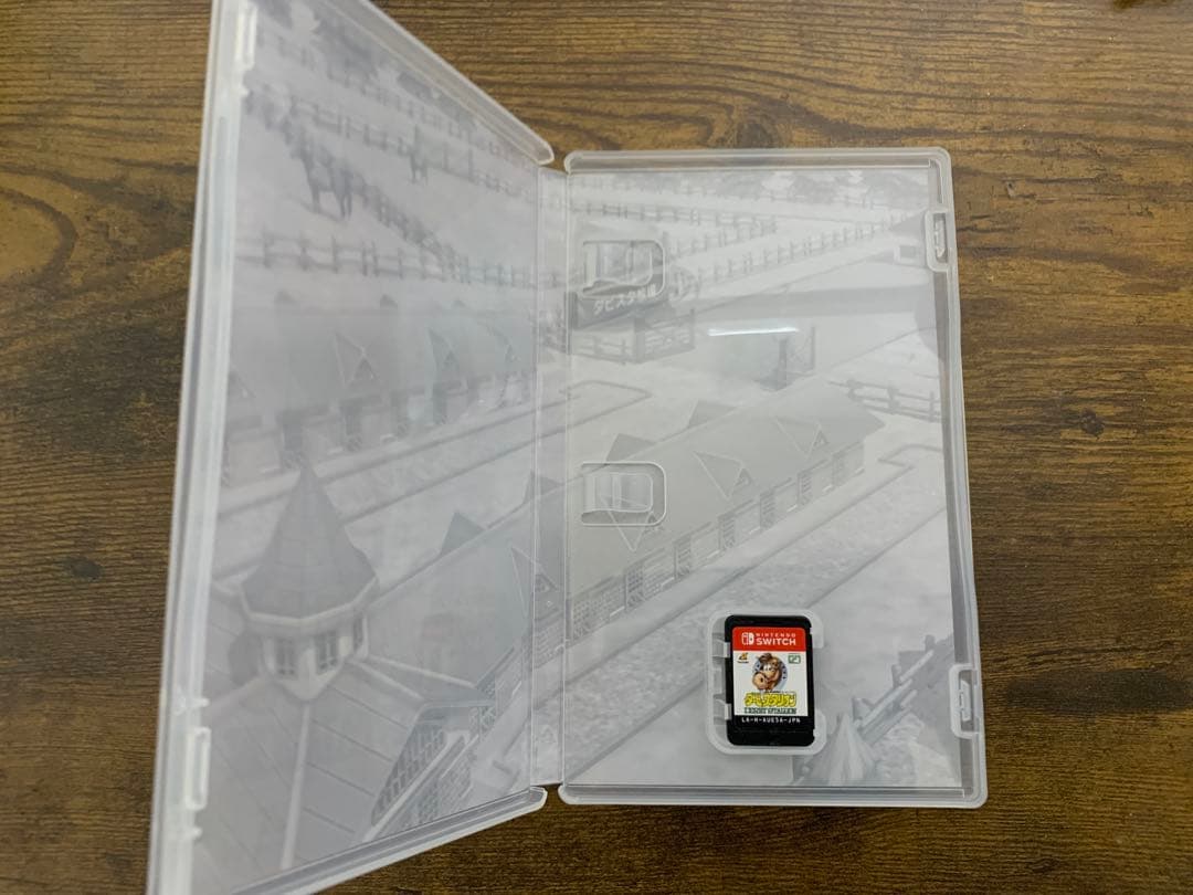 動作確認済み　Nintendo Switch ダービースタリオン