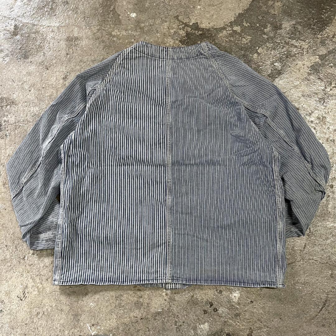 CAL O LINE Rococo別注 ヒッコリー エンジニアジャケット L