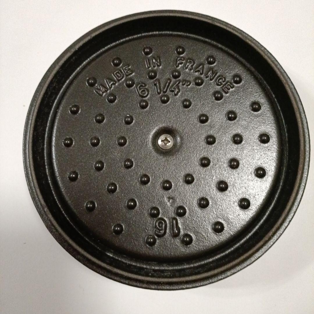 staub La Cocotte Round ピコ ココット ラウンド16cm