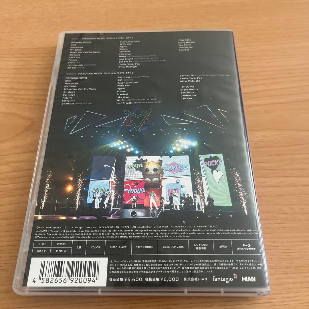 ASTRO STARGAZER Blu-ray トレカ付き