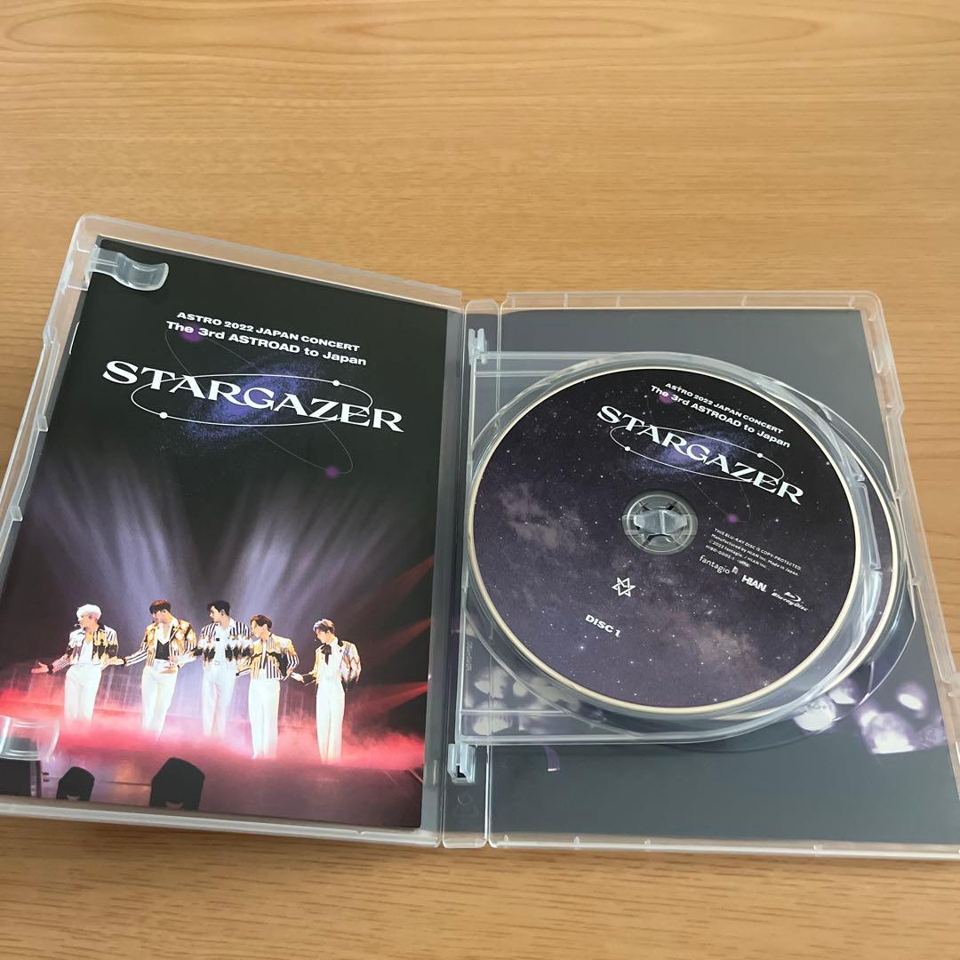 ASTRO STARGAZER Blu-ray トレカ付き