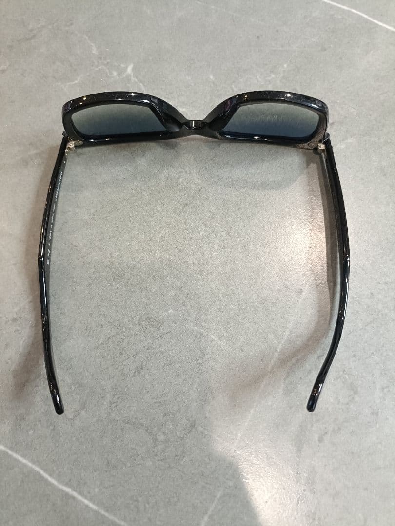 Ray-Ban Wayfarer サングラス 黒/青