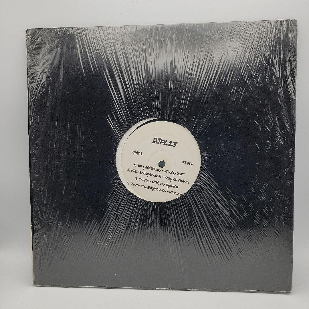 V.A./DJPL 13レコードLPオムニバスリミックス集プロモ盤激レア