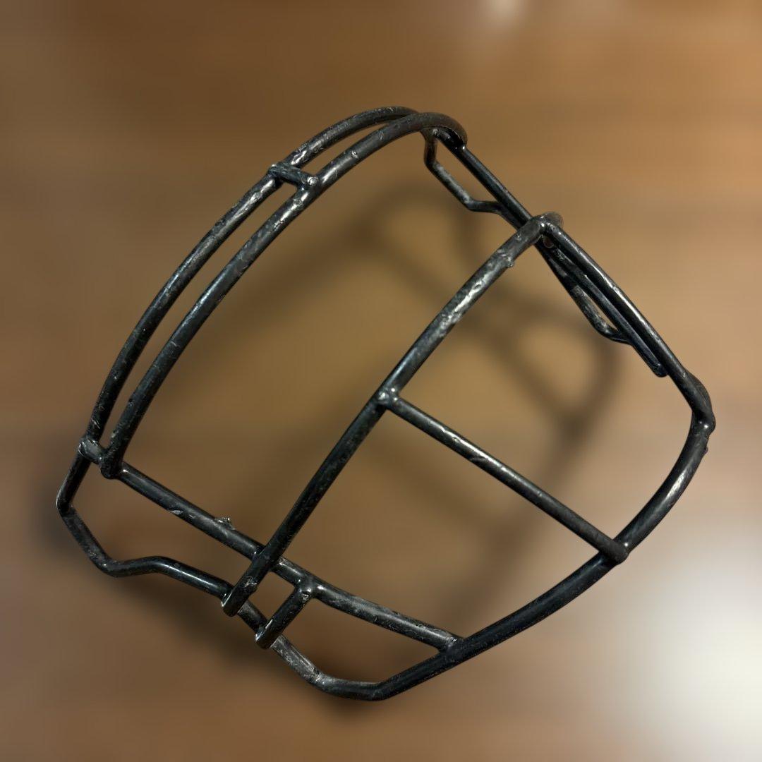 アメフト　ヘルメット　SPEED FLEX　フェイスガード 2キバ　ブラック