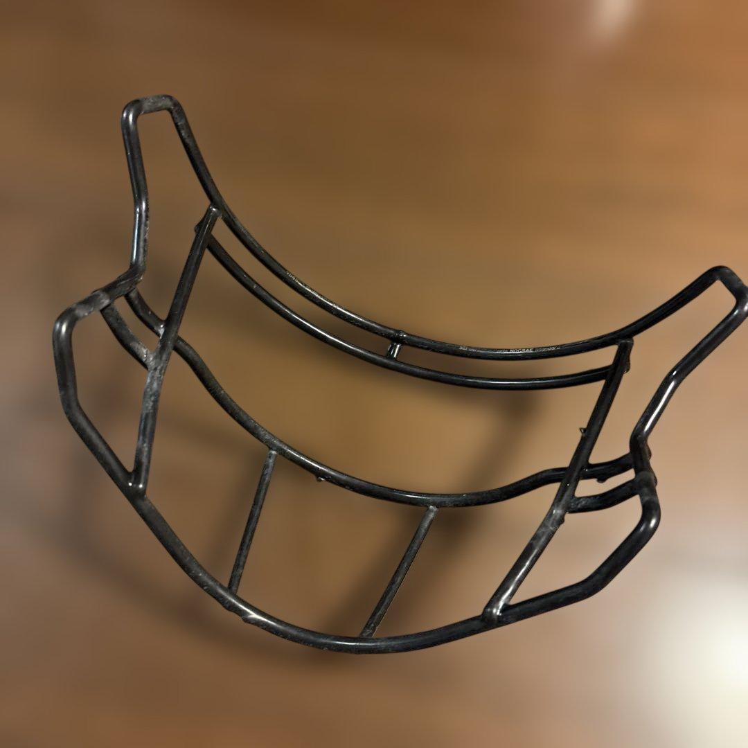 アメフト　ヘルメット　SPEED FLEX　フェイスガード 2キバ　ブラック