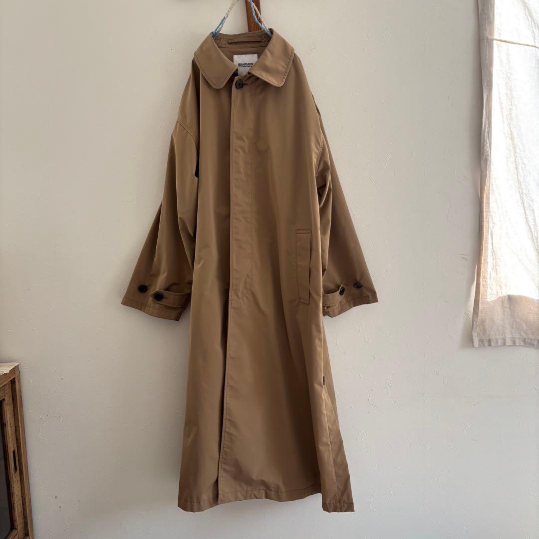 BEAMS BOY / ソロテックス ステンカラー コート