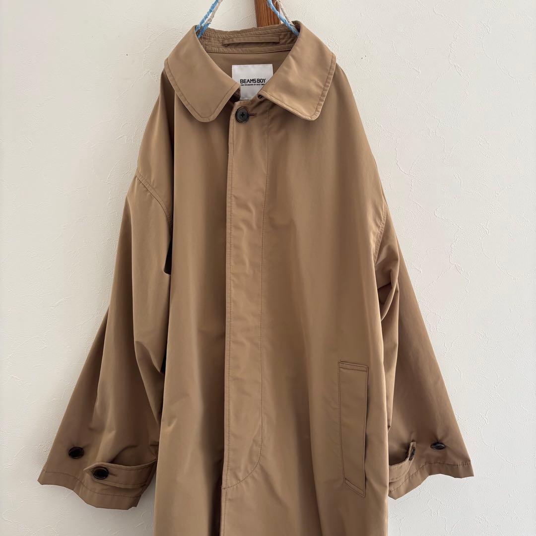 BEAMS BOY / ソロテックス ステンカラー コート