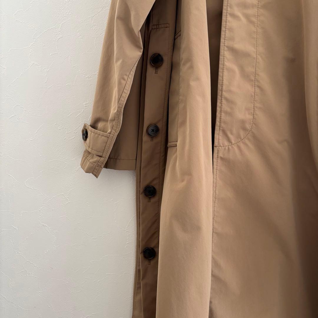 BEAMS BOY / ソロテックス ステンカラー コート