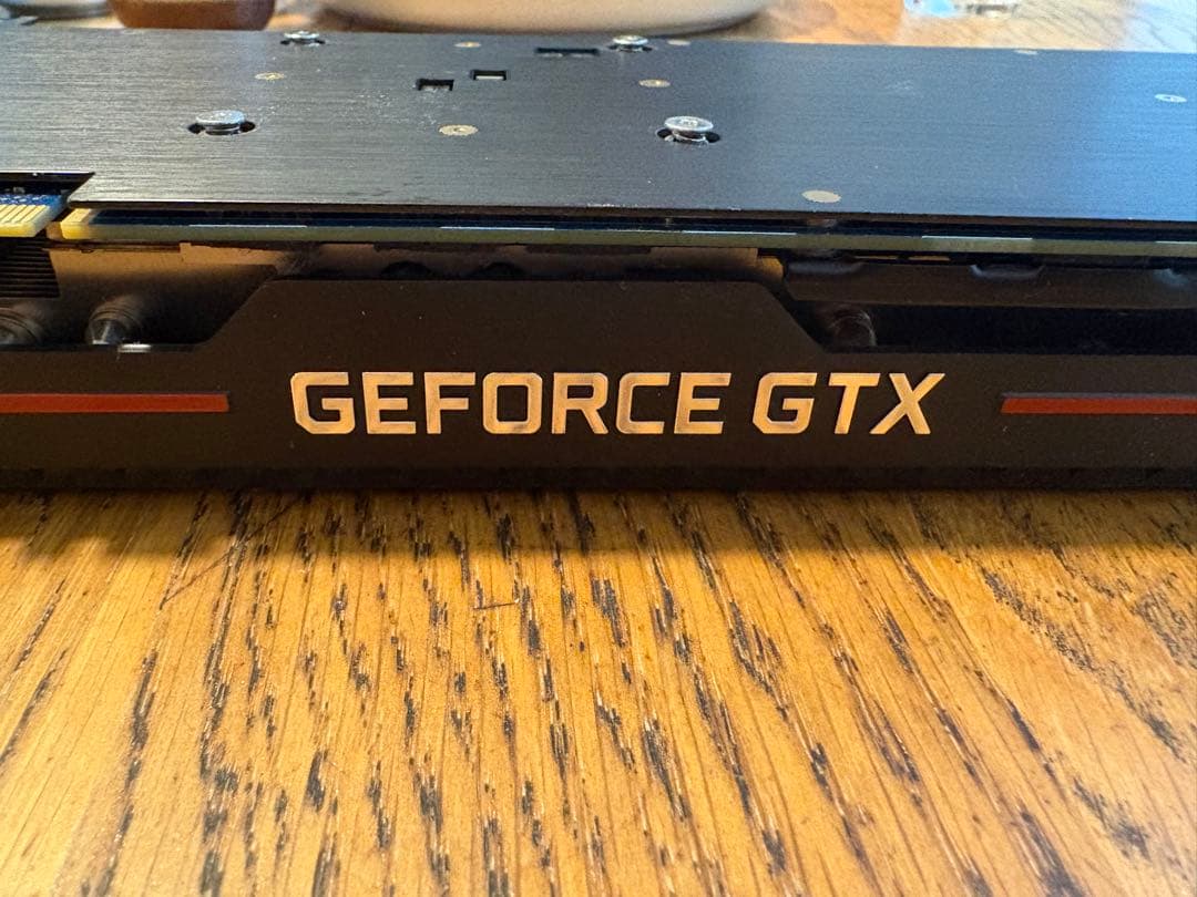 【動作確認済み】NVIDIA GeForce GTX 1080 （8GB）