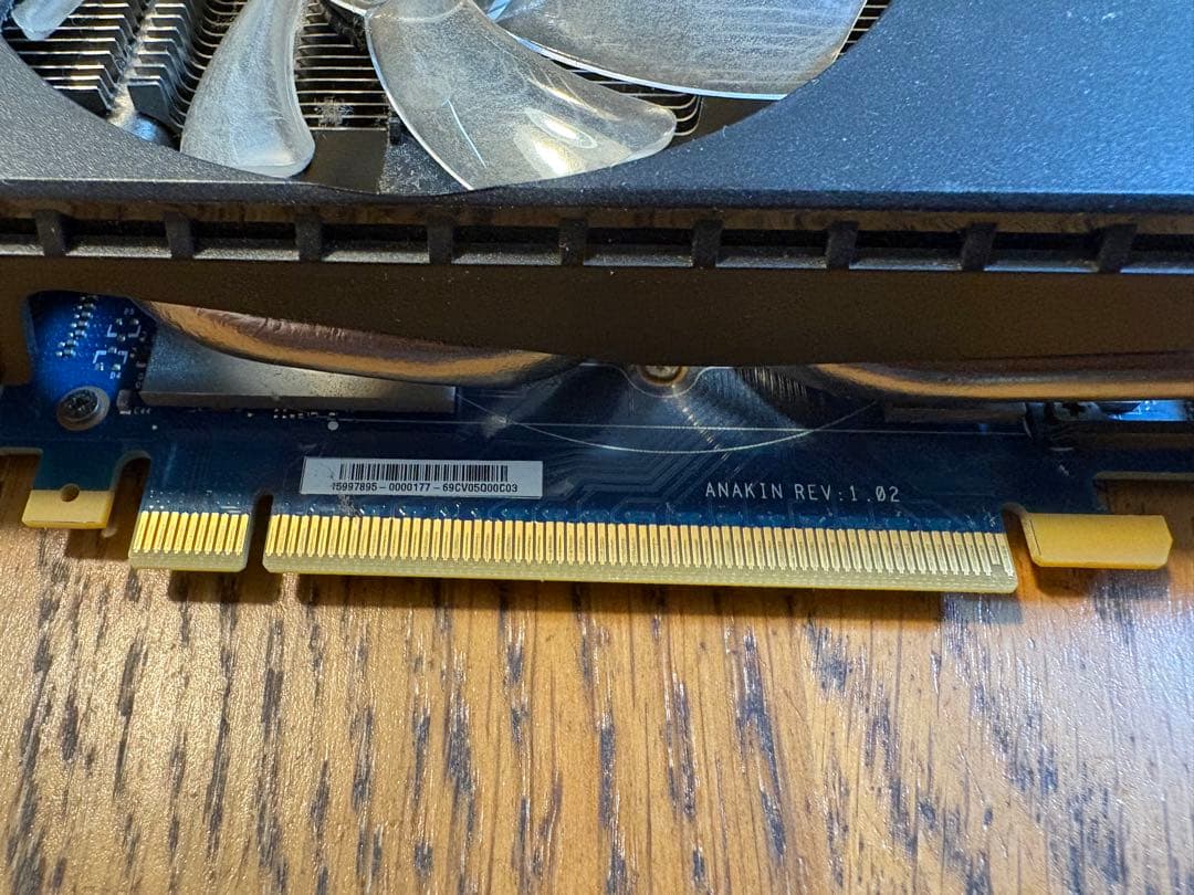 【動作確認済み】NVIDIA GeForce GTX 1080 （8GB）