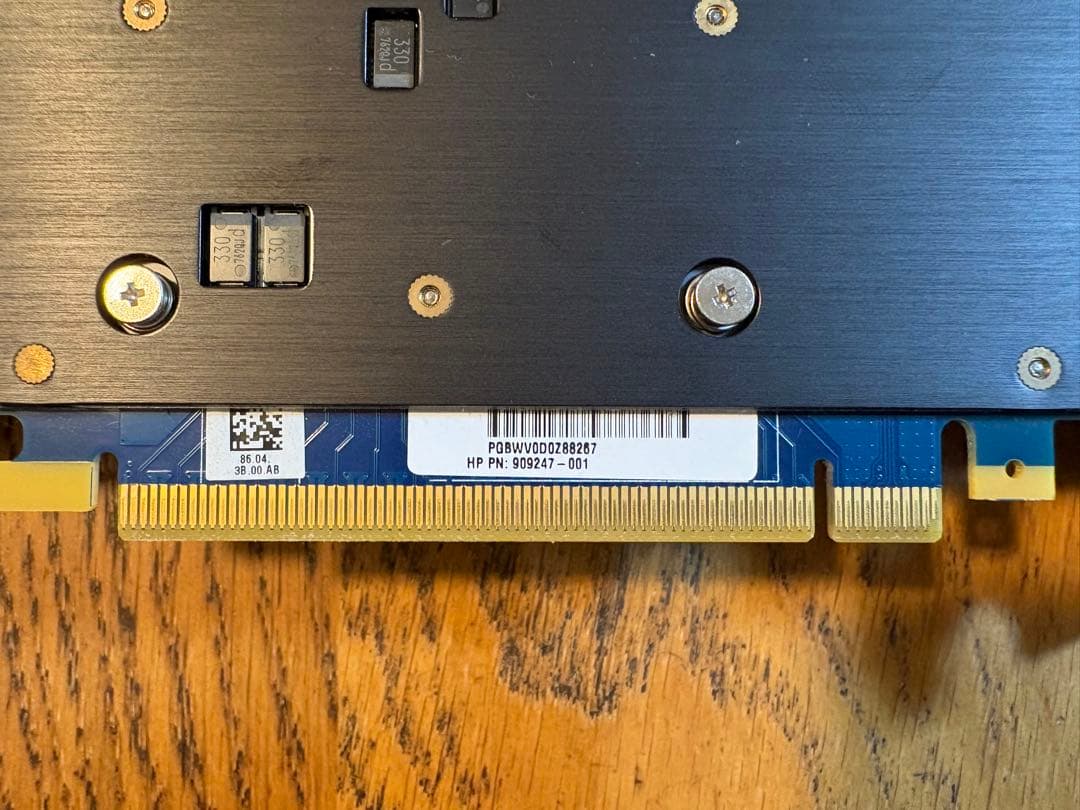 【動作確認済み】NVIDIA GeForce GTX 1080 （8GB）