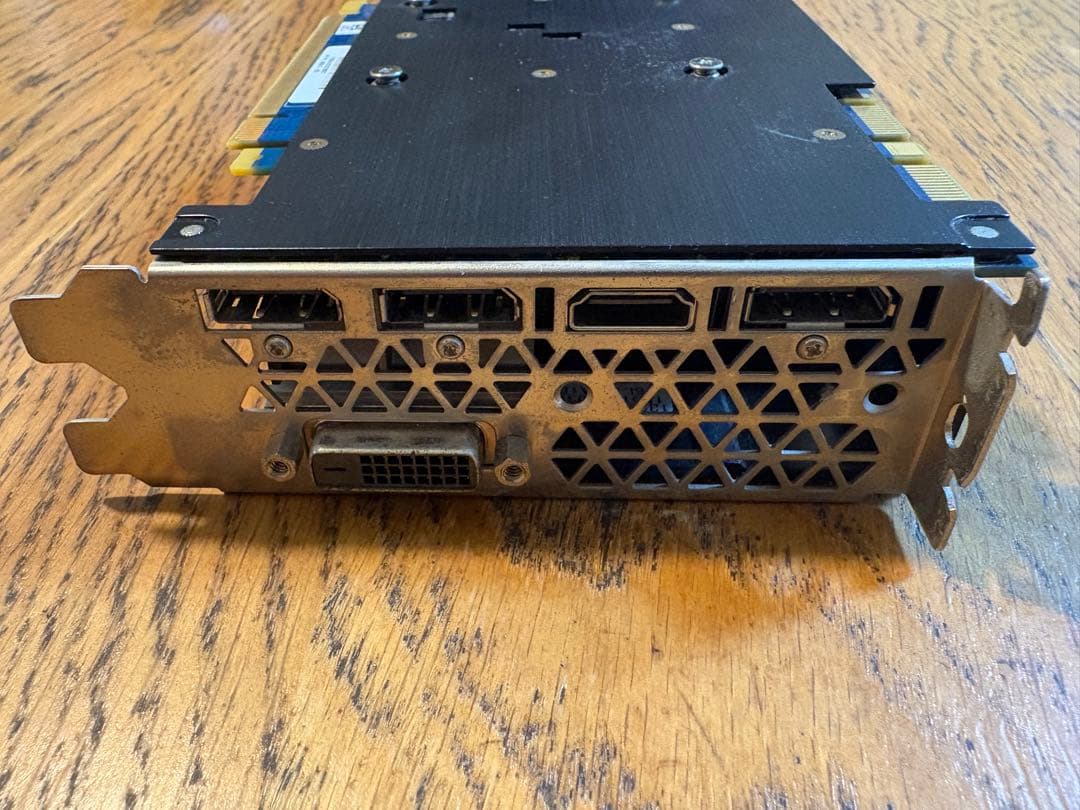 【動作確認済み】NVIDIA GeForce GTX 1080 （8GB）