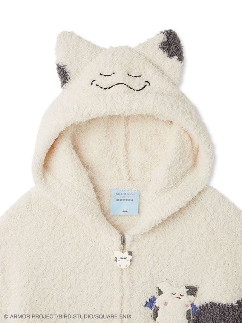新品【ドラゴンクエスト】ユニセックスジェラートモーモンパーカ＆ハーフパンツセット