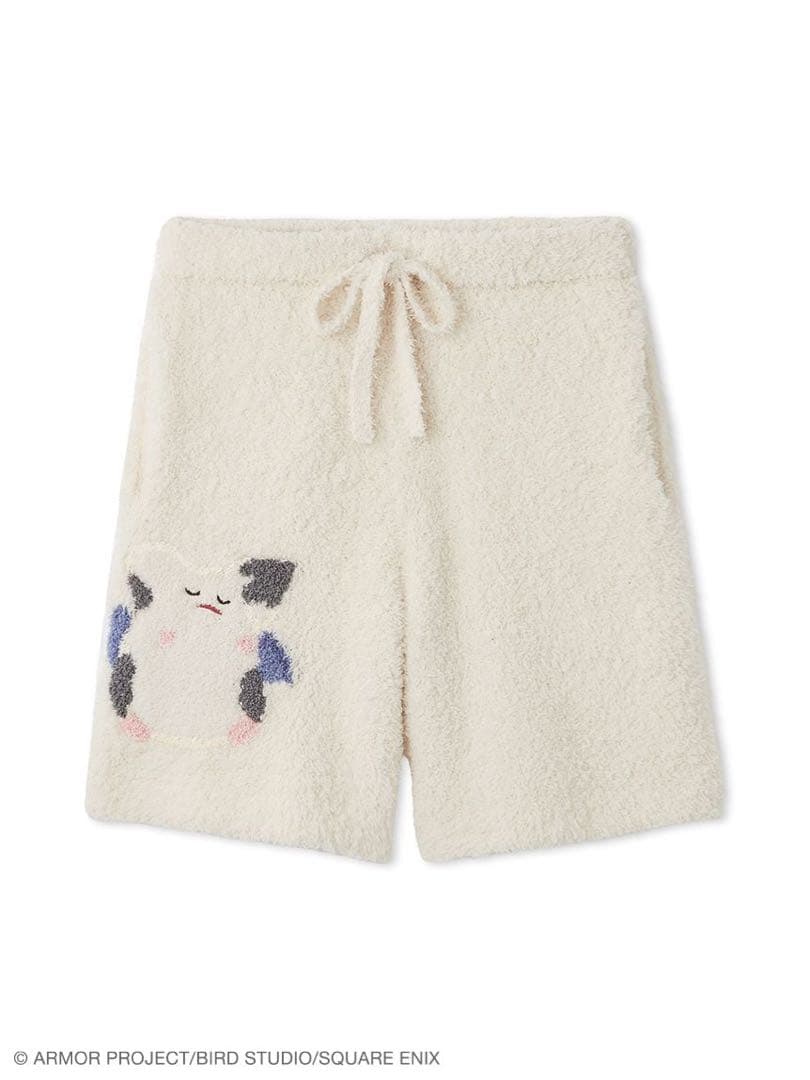 新品【ドラゴンクエスト】ユニセックスジェラートモーモンパーカ＆ハーフパンツセット