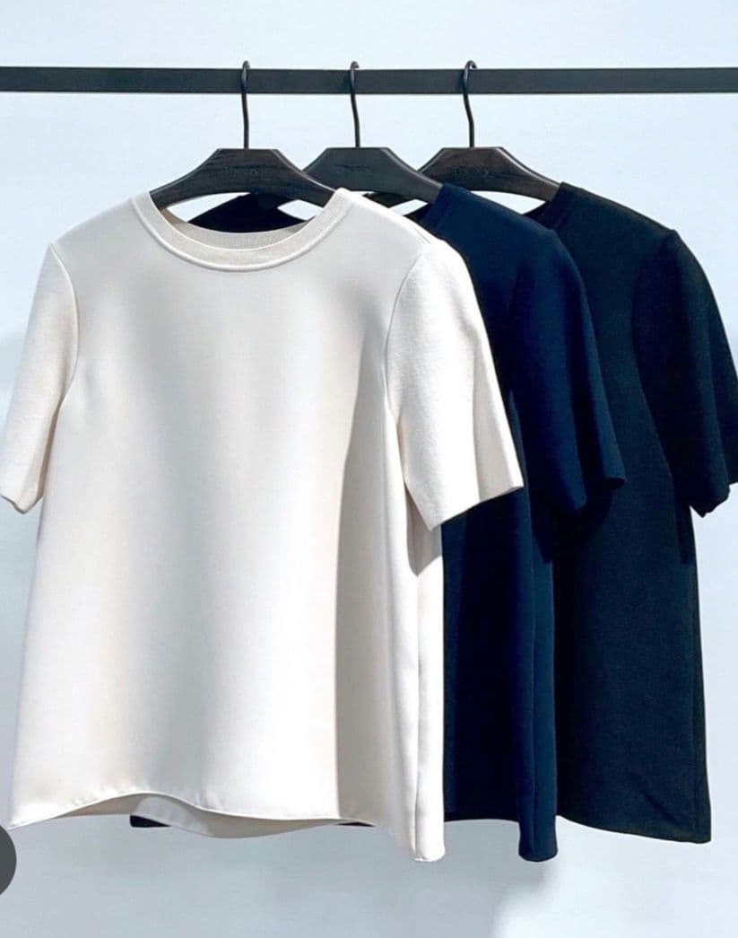 美品　セオリー　近年モデル　 Crepe Combo プルオーバーブラウス　紺