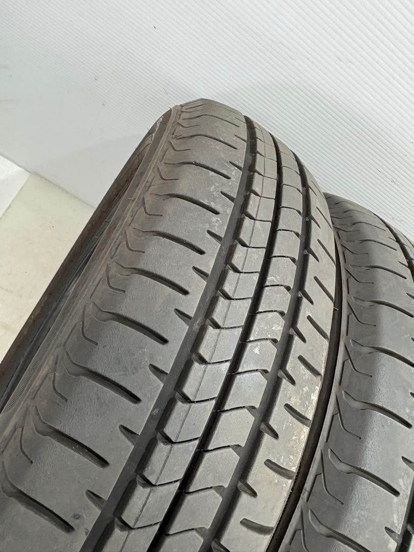 富山県☆155/65R14 ブリヂストン NEWNO 9分山 2024年式