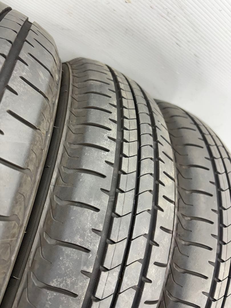 富山県☆155/65R14 ブリヂストン NEWNO 9分山 2024年式