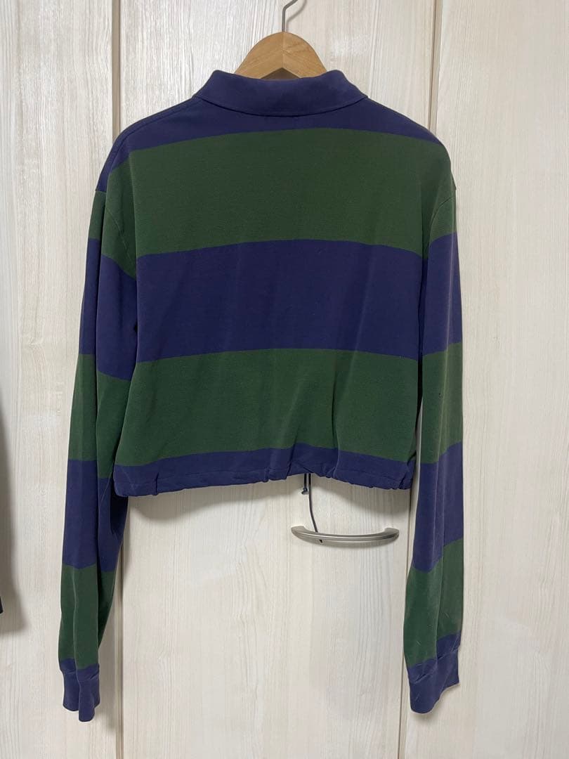Ralph Laurenラルフローレン　リメイク　ポロシャツ　ラガーシャツ