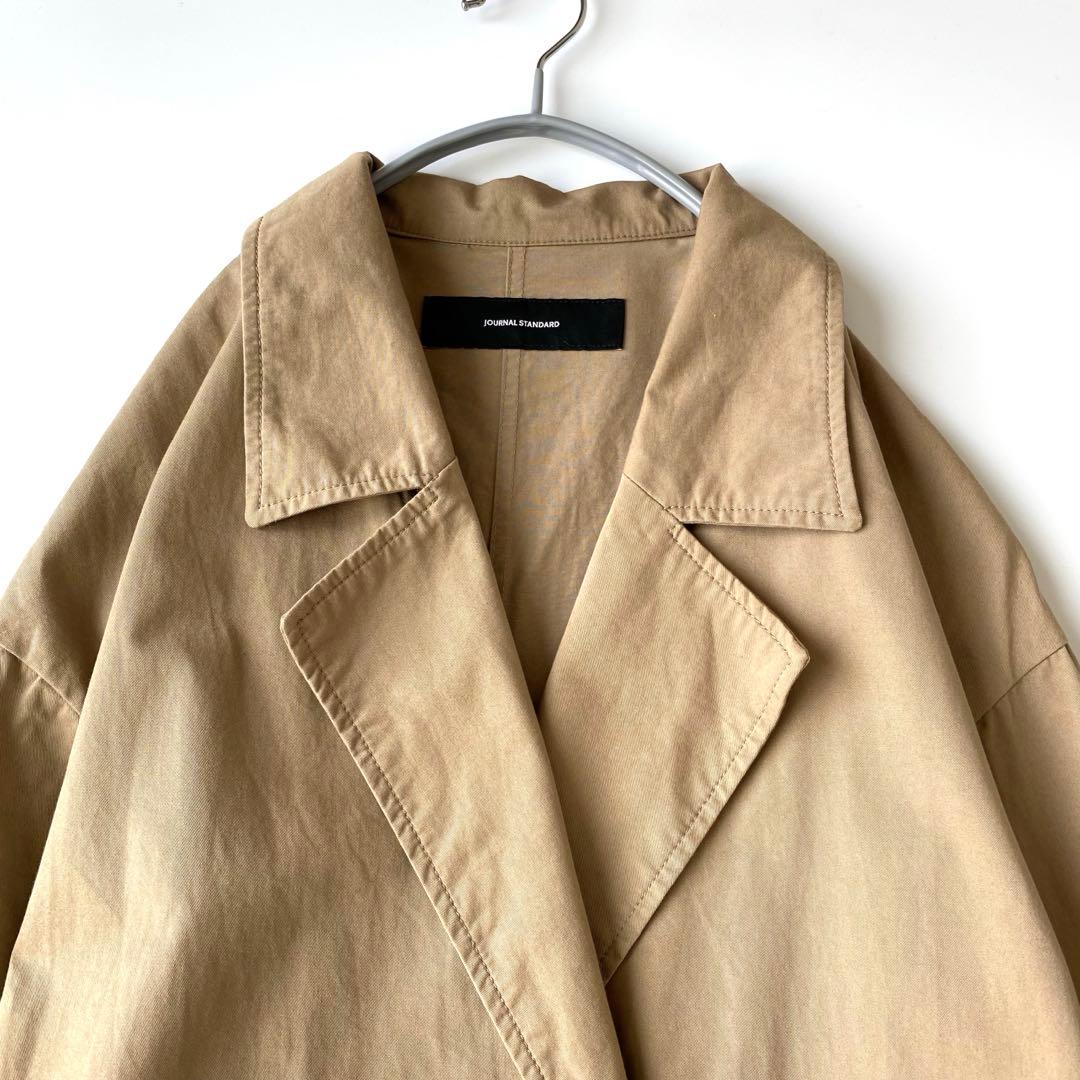 大人気✨JOURNAL STANDARD コットンツイルロングコート