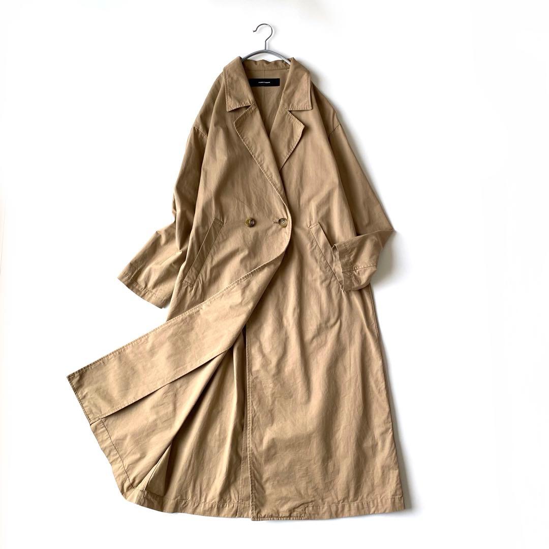 大人気✨JOURNAL STANDARD コットンツイルロングコート