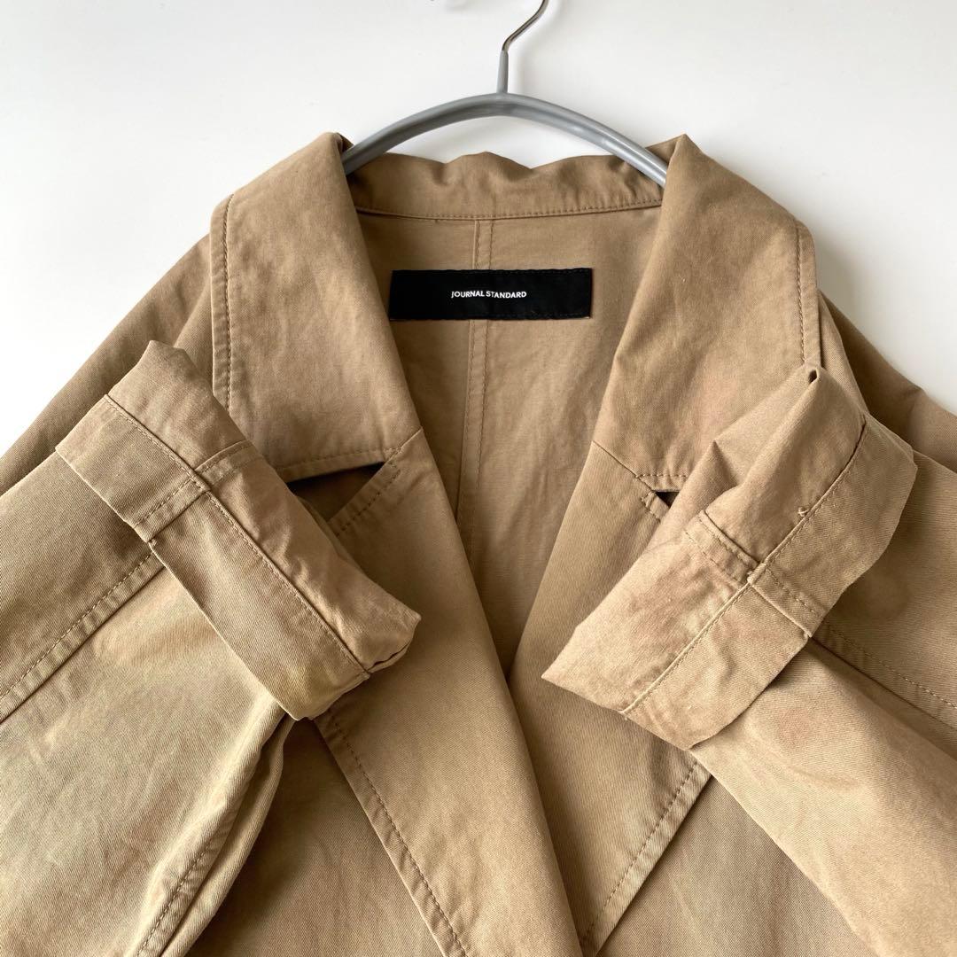 大人気✨JOURNAL STANDARD コットンツイルロングコート