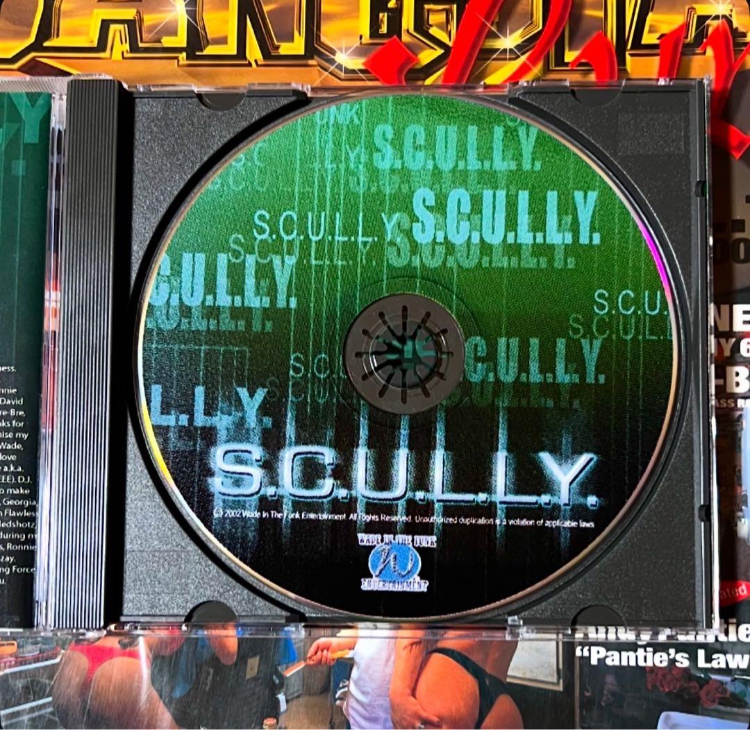 洋楽 G-Rap S.C.U.L.L.Y. - Various Artists