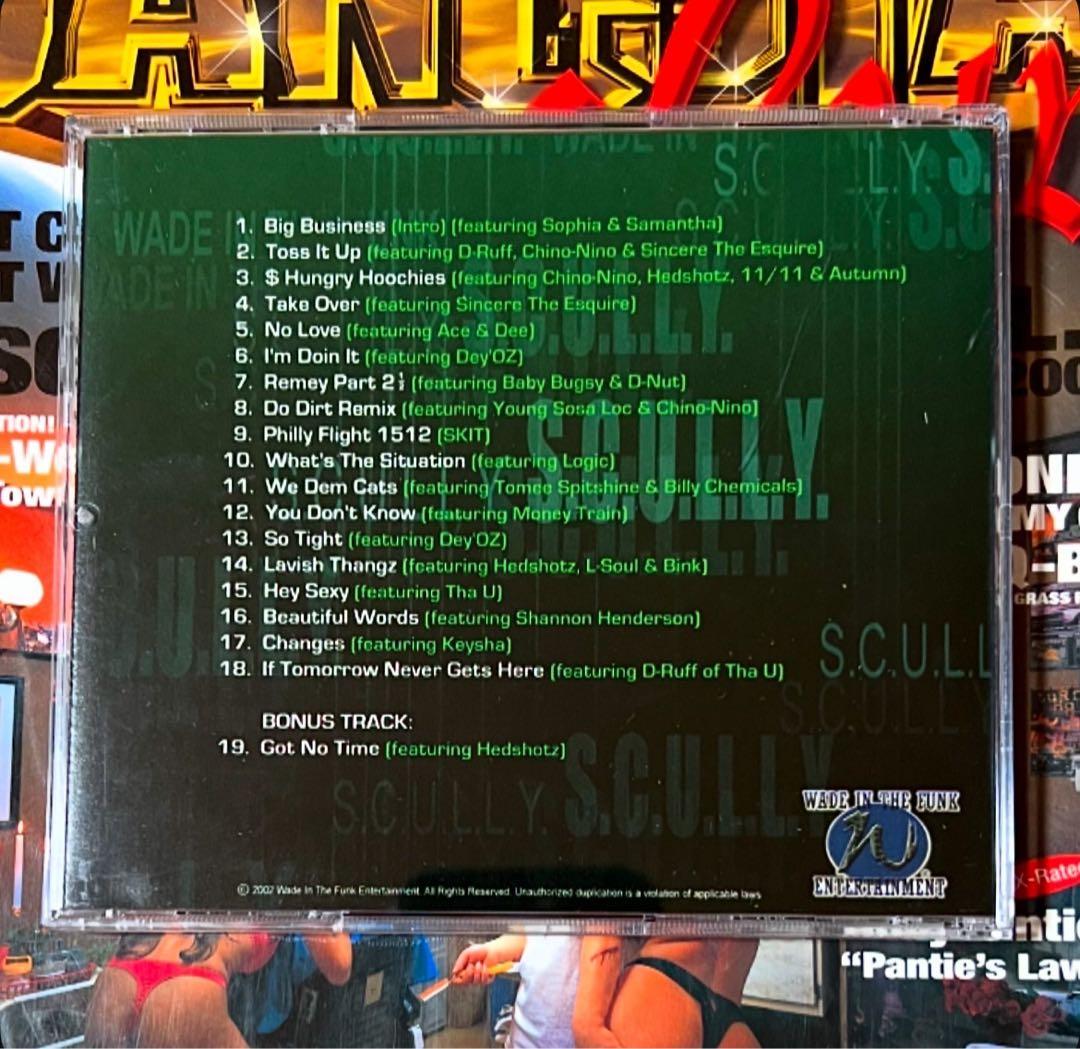 洋楽 G-Rap S.C.U.L.L.Y. - Various Artists