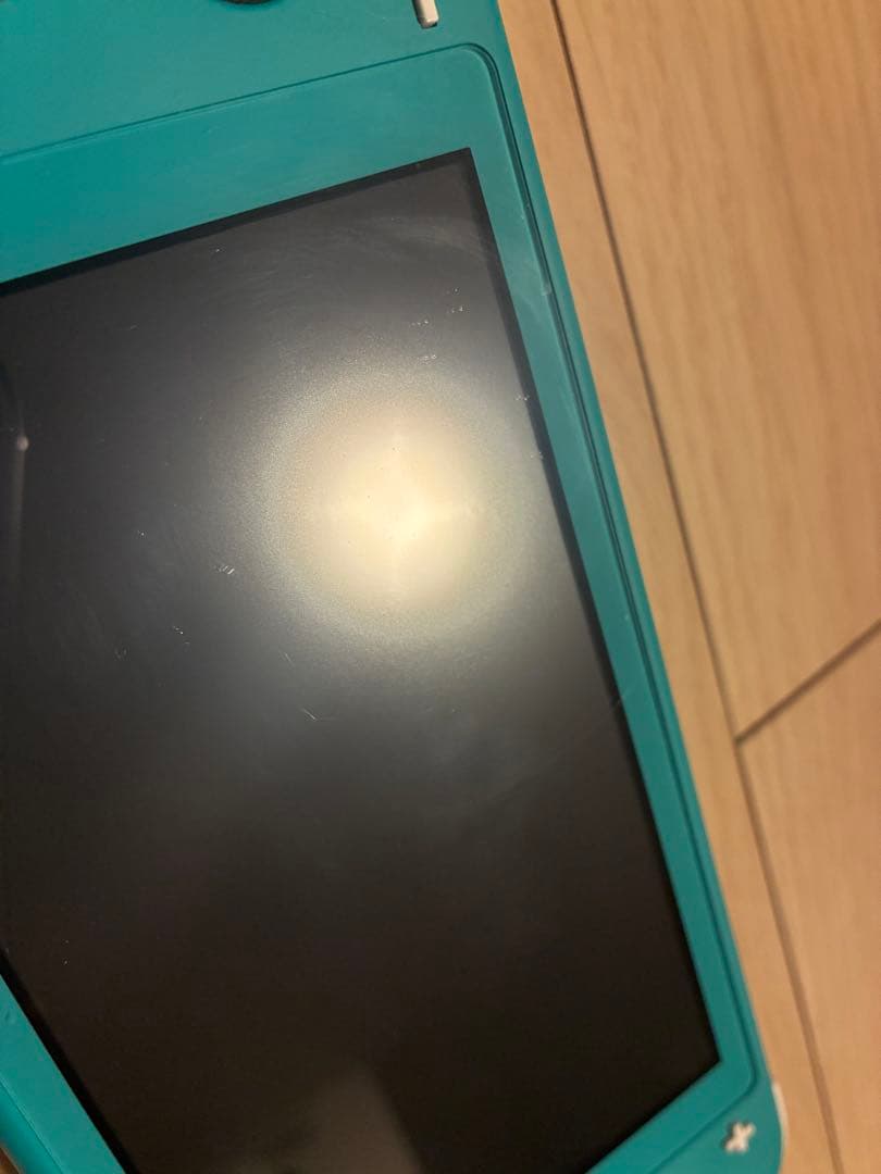Nintendo Switch Lite ターコイズ 本体 アダプター付き
