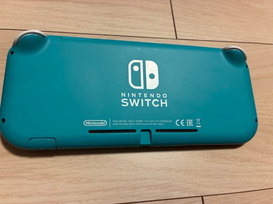 Nintendo Switch Lite ターコイズ 本体 アダプター付き