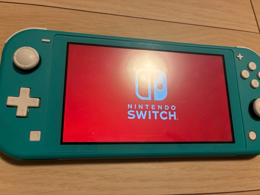 Nintendo Switch Lite ターコイズ 本体 アダプター付き